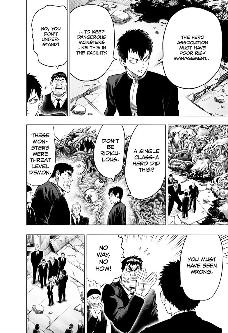 One Punch Man, chapter 181, page 8