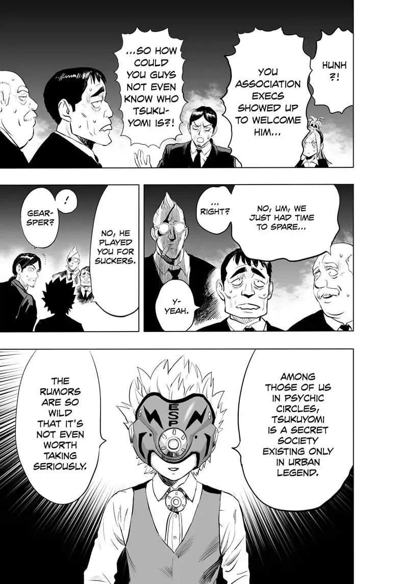 One Punch Man, chapter 181, page 9