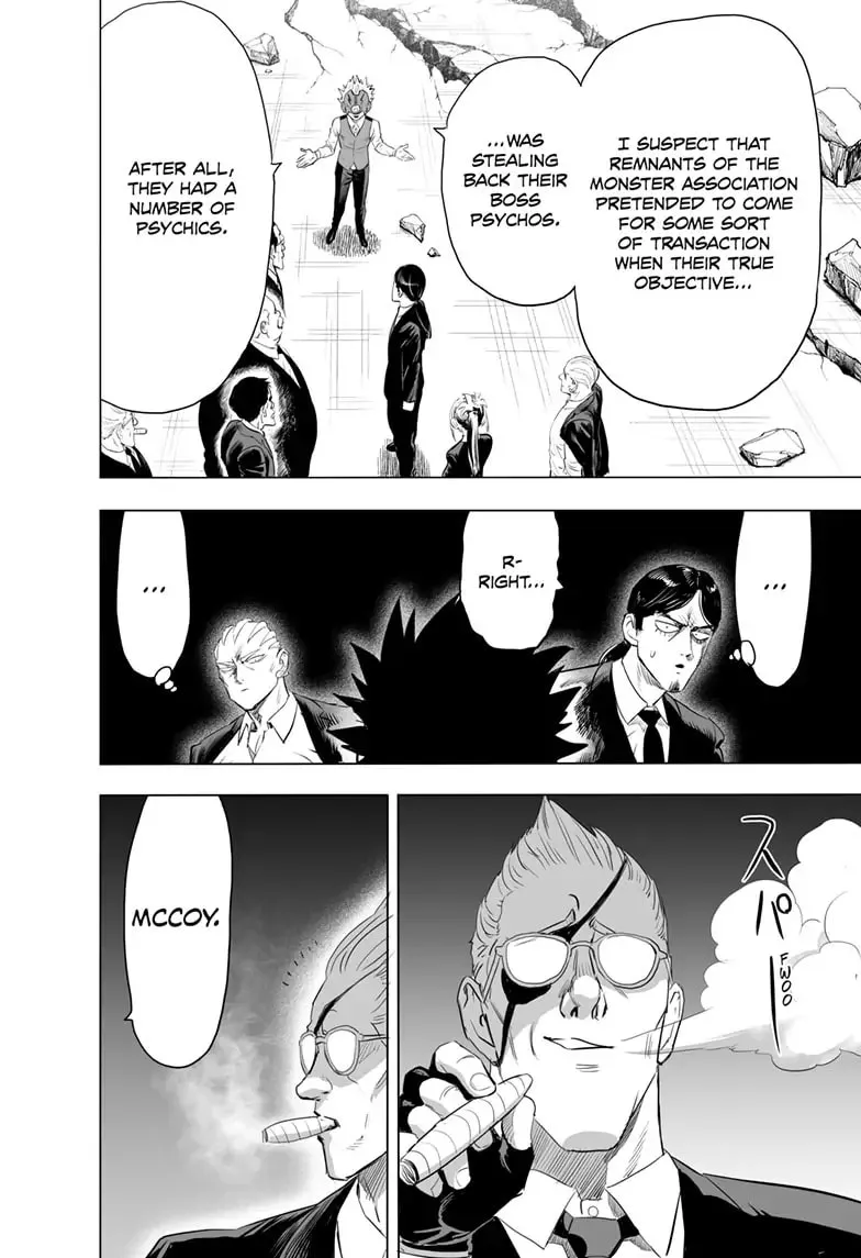 One Punch Man, chapter 181, page 10