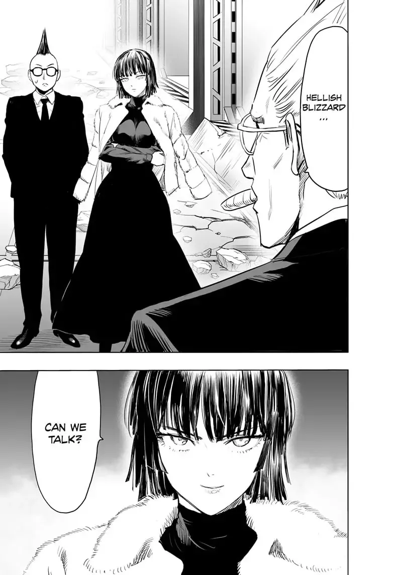 One Punch Man, chapter 181, page 11