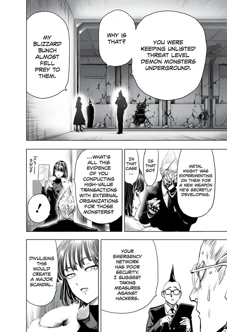 One Punch Man, chapter 181, page 12