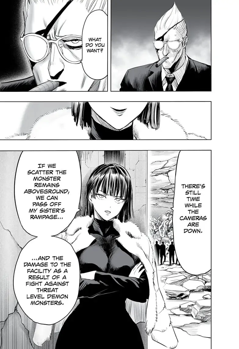 One Punch Man, chapter 181, page 13