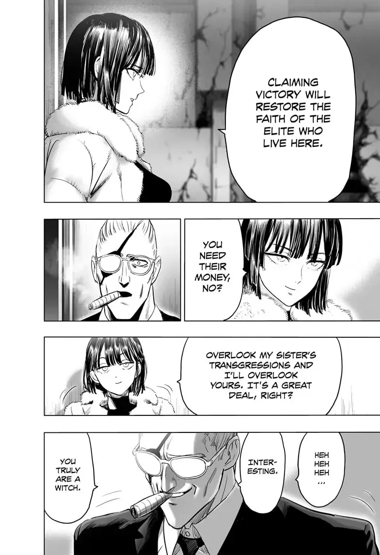 One Punch Man, chapter 181, page 14