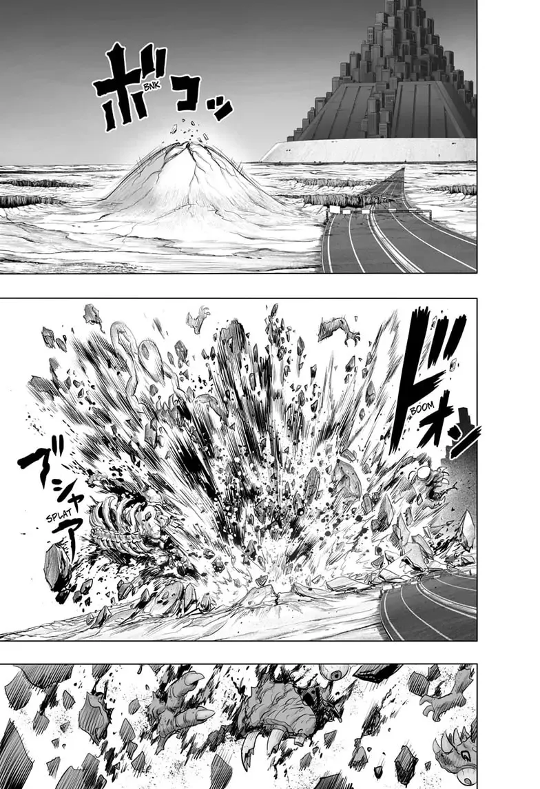 One Punch Man, chapter 181, page 15