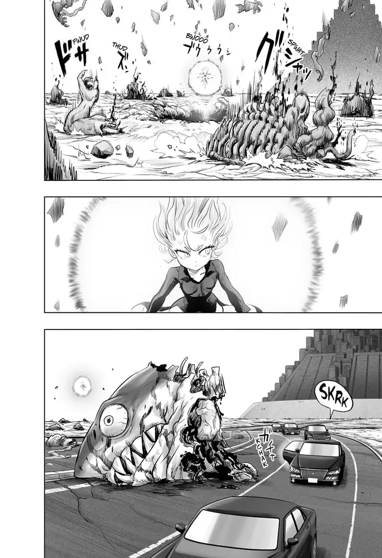 One Punch Man, chapter 181, page 16