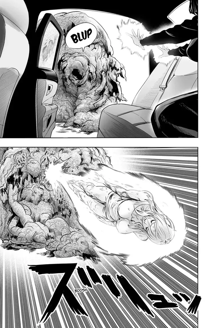 One Punch Man, chapter 181, page 17
