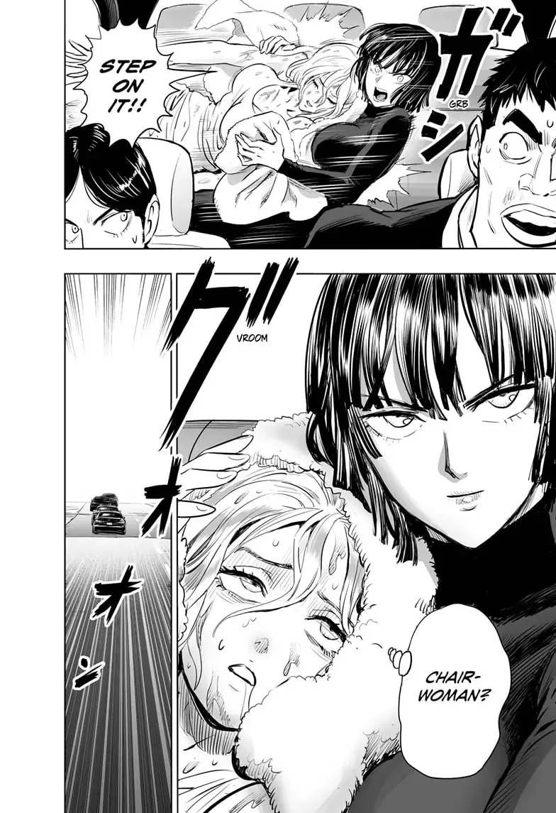 One Punch Man, chapter 181, page 18