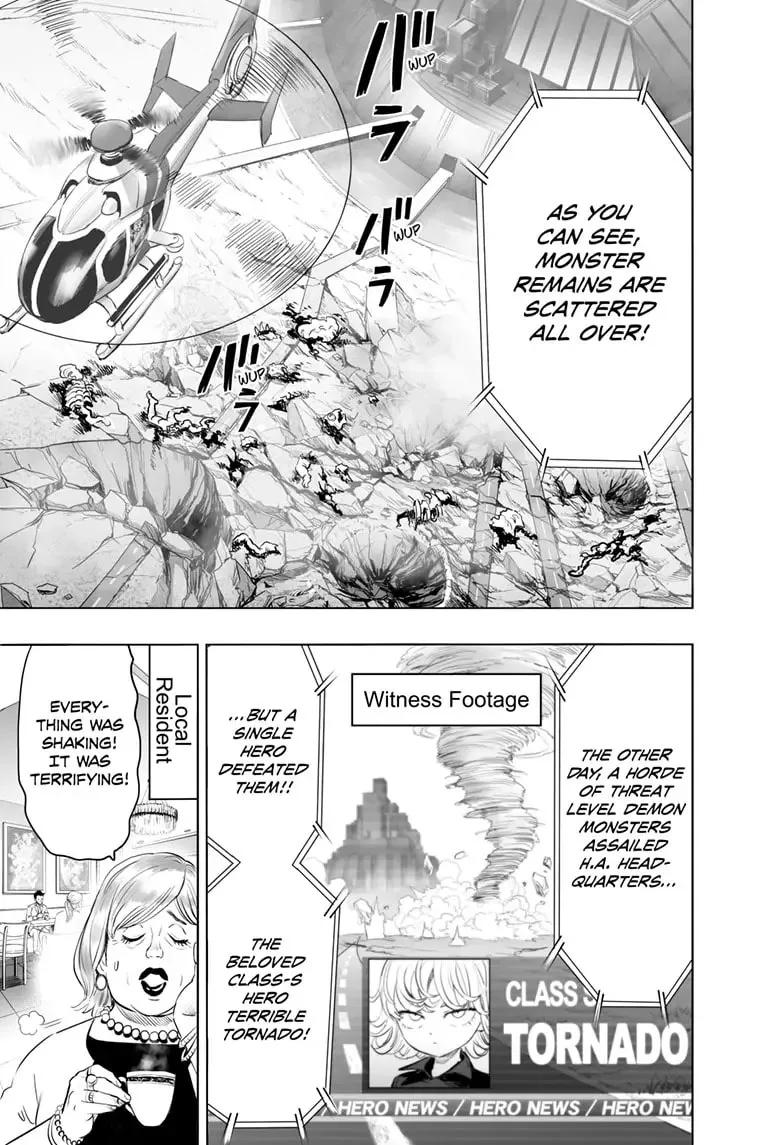 One Punch Man, chapter 181, page 19