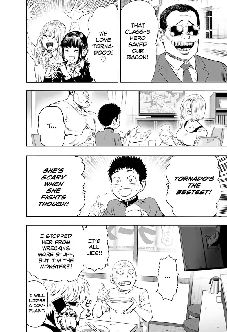 One Punch Man, chapter 181, page 20