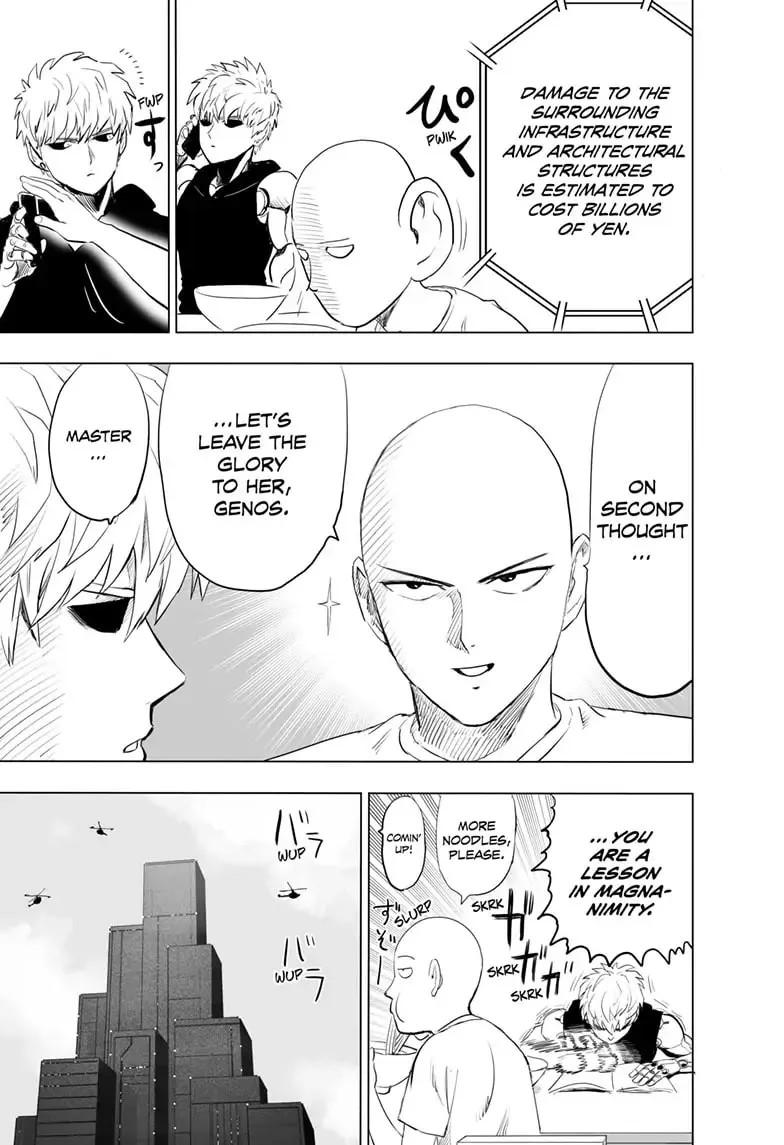 One Punch Man, chapter 181, page 21