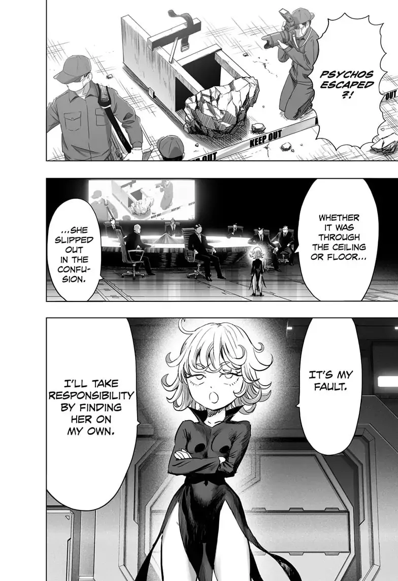 One Punch Man, chapter 181, page 22