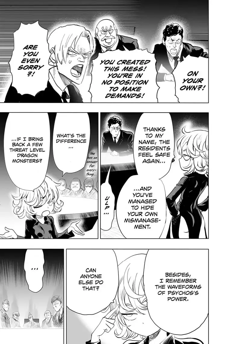 One Punch Man, chapter 181, page 23