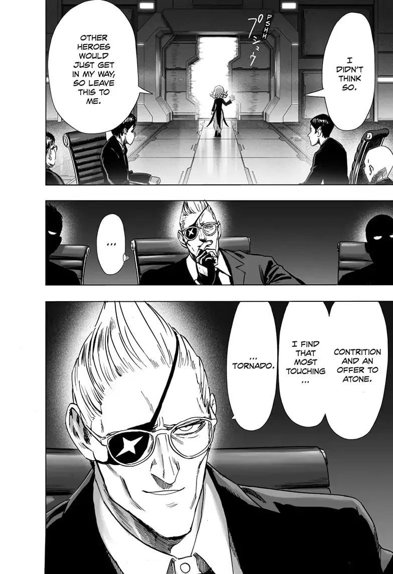 One Punch Man, chapter 181, page 24
