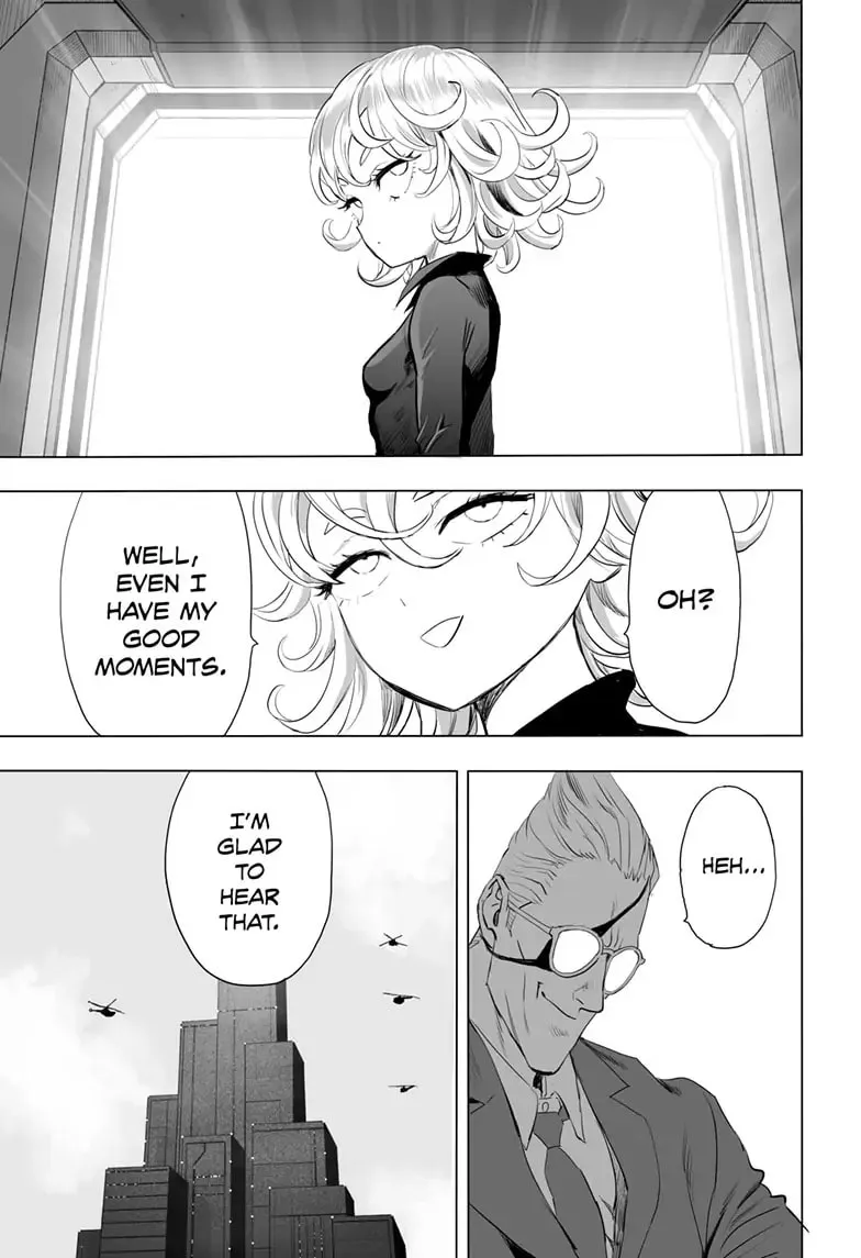 One Punch Man, chapter 181, page 25