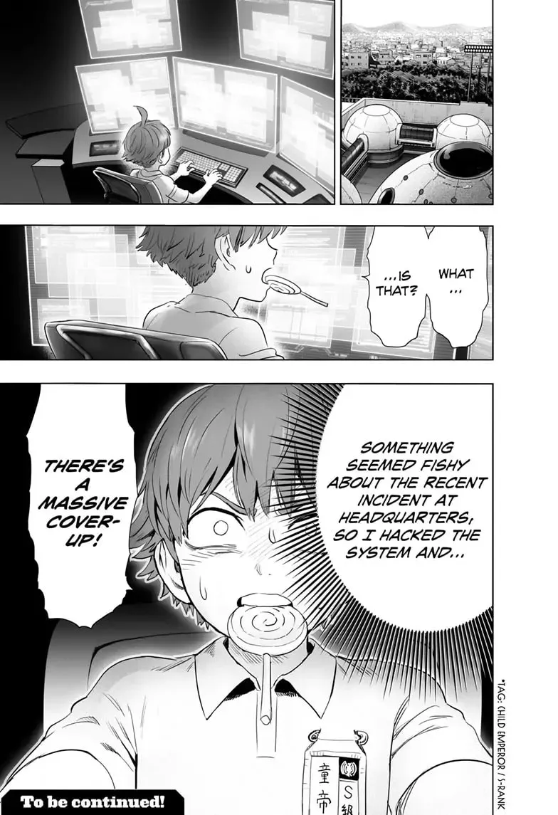 One Punch Man, chapter 181, page 26