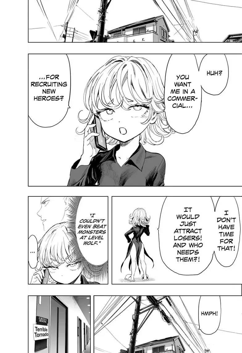 One Punch Man, chapter 182, page 2