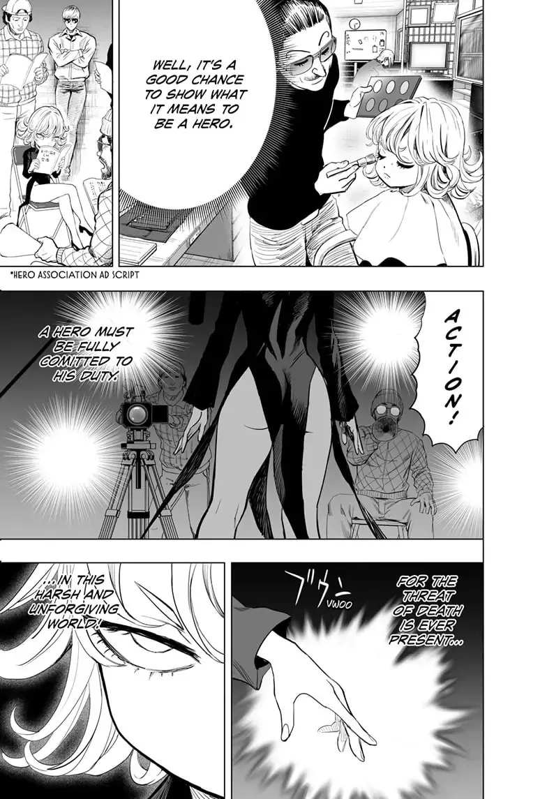 One Punch Man, chapter 182, page 3