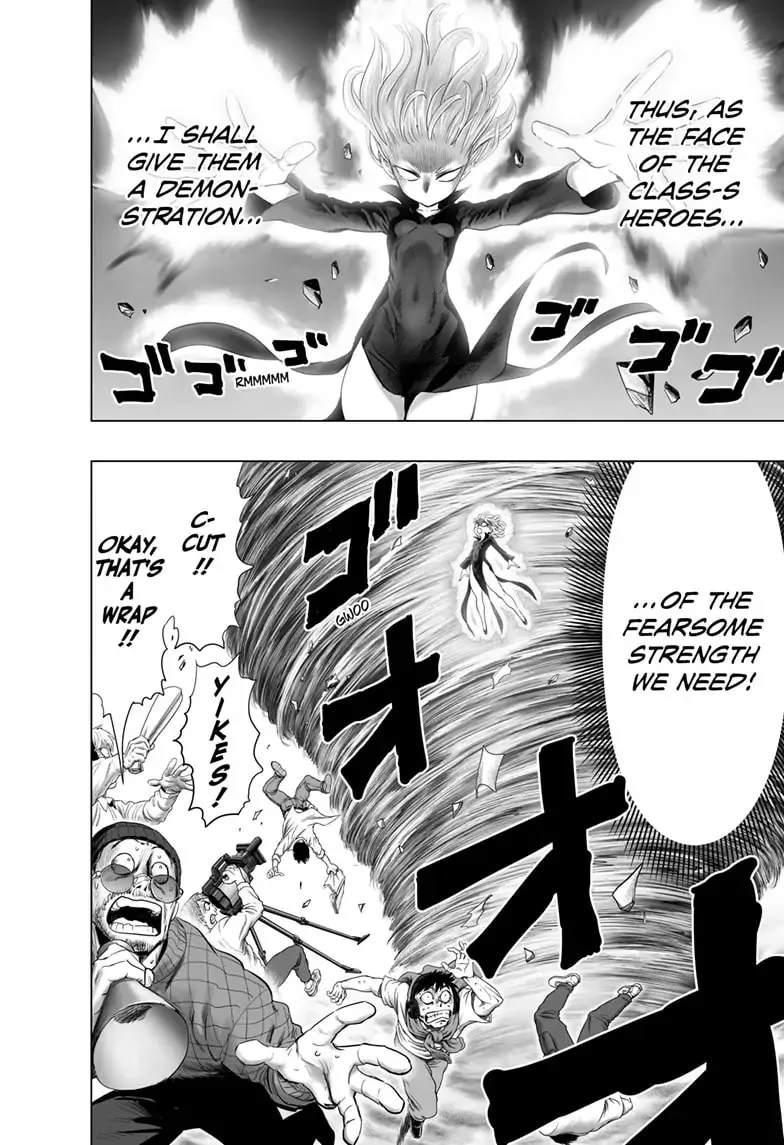 One Punch Man, chapter 182, page 4