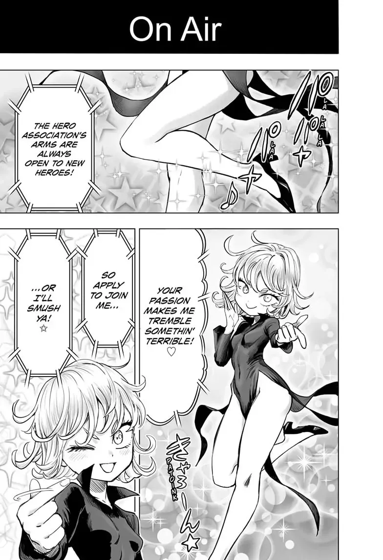 One Punch Man, chapter 182, page 5