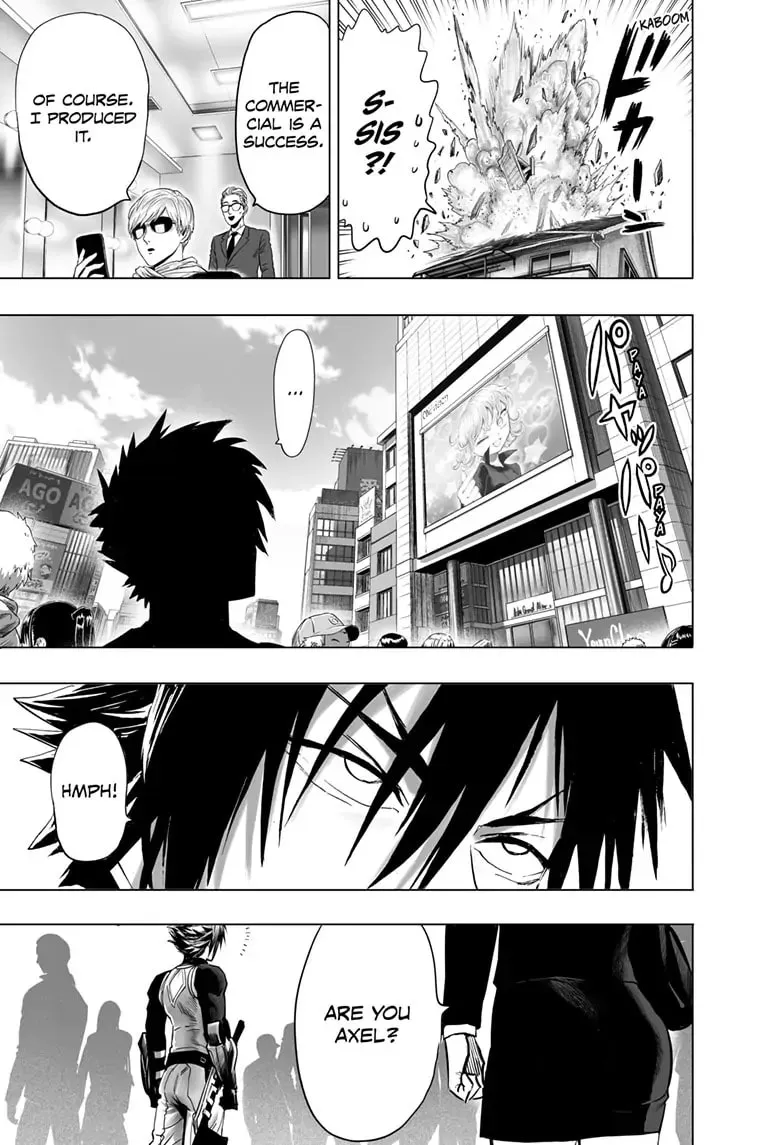 One Punch Man, chapter 182, page 7