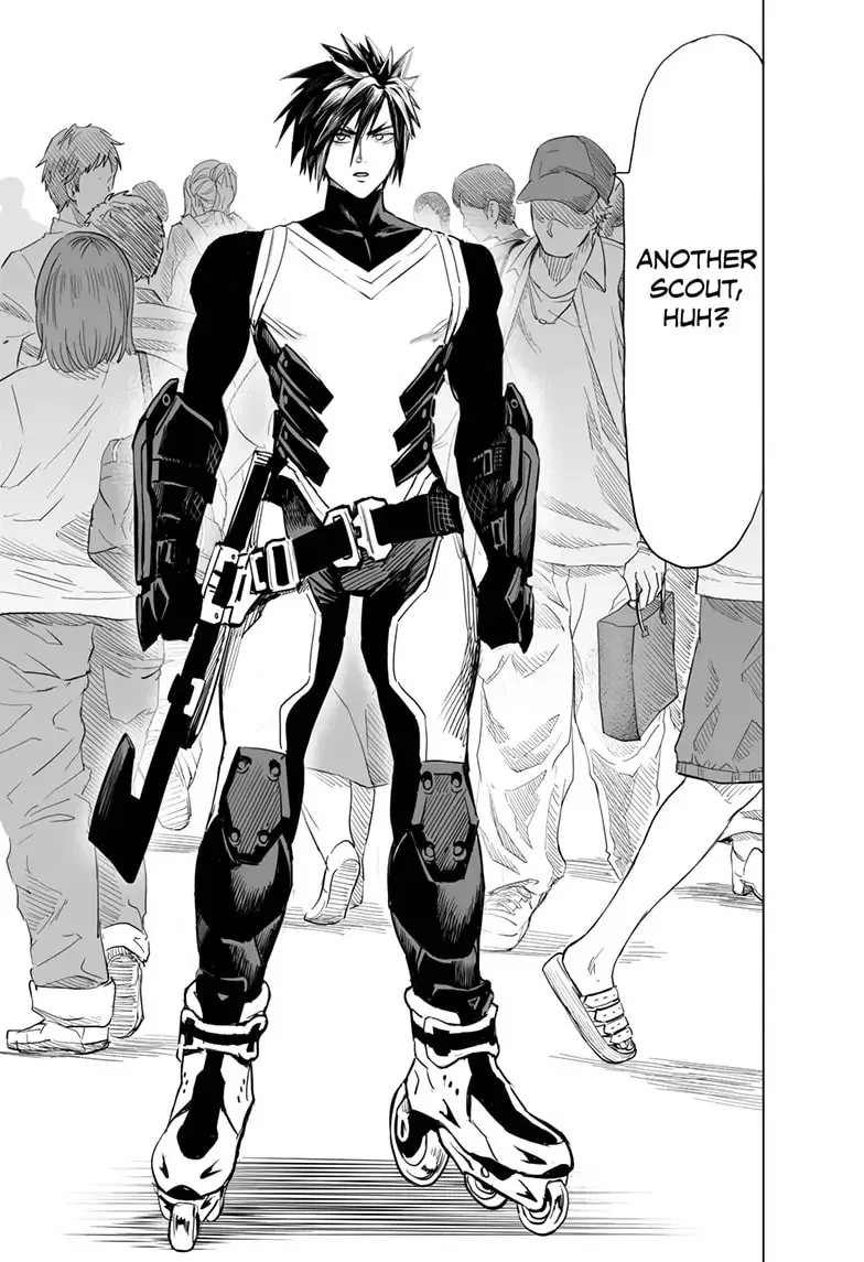 One Punch Man, chapter 182, page 9