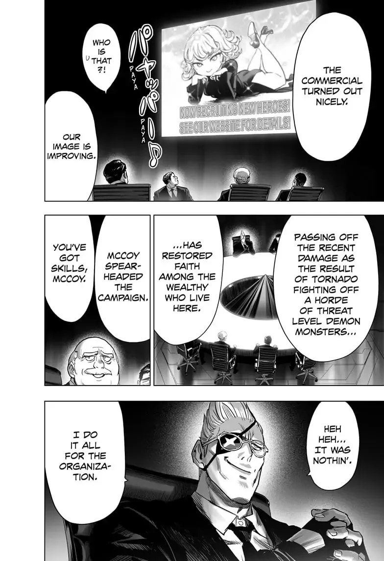 One Punch Man, chapter 182, page 10