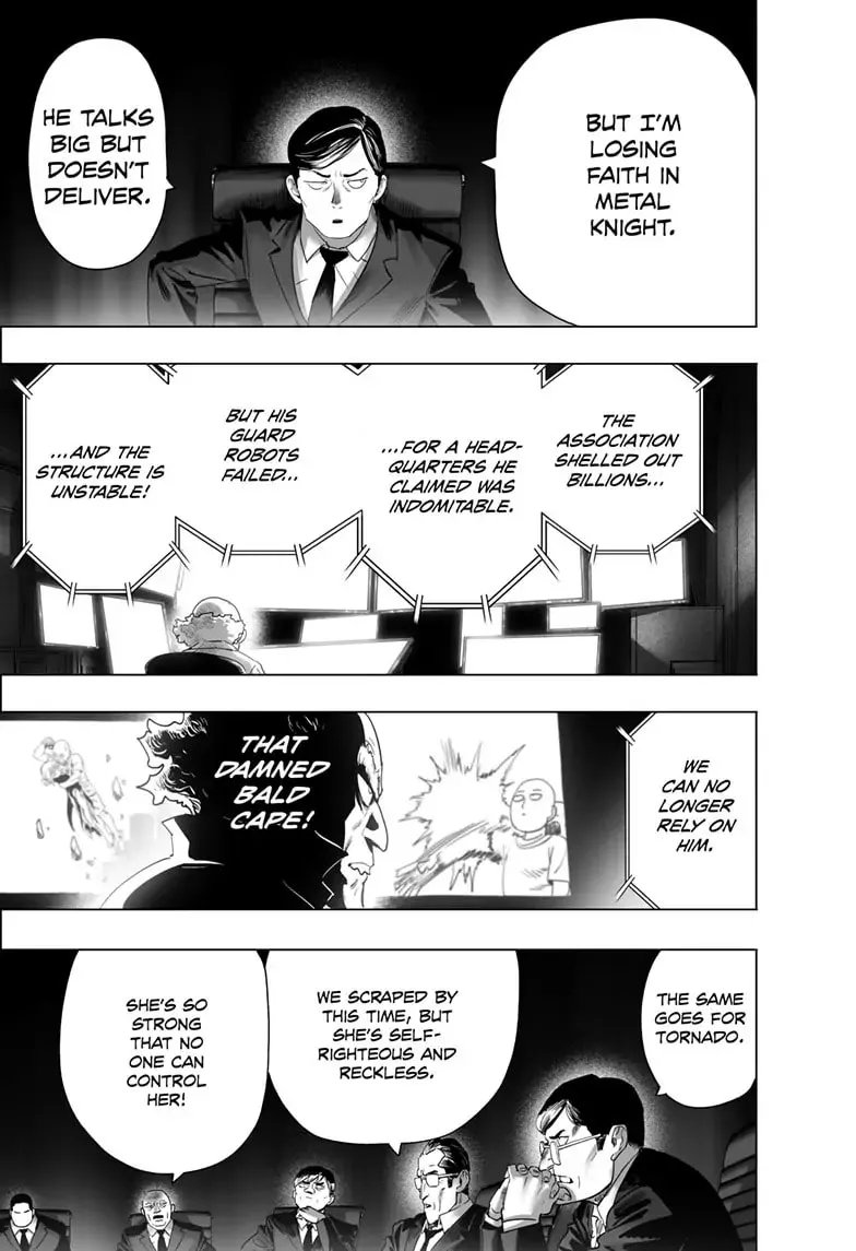 One Punch Man, chapter 182, page 11