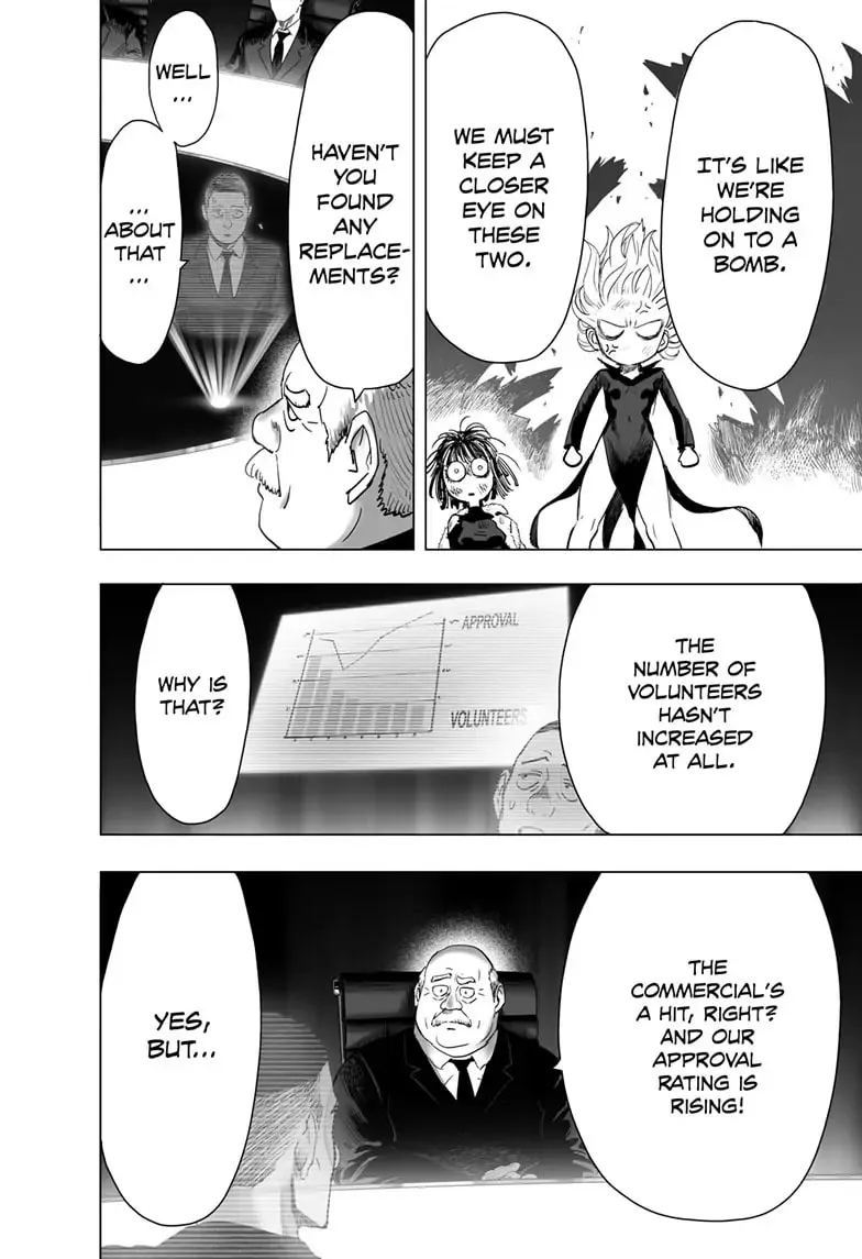 One Punch Man, chapter 182, page 12