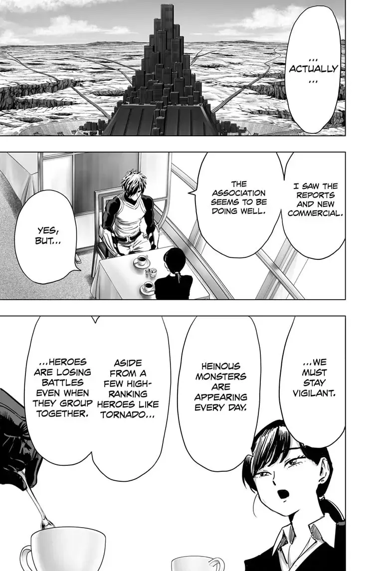 One Punch Man, chapter 182, page 13