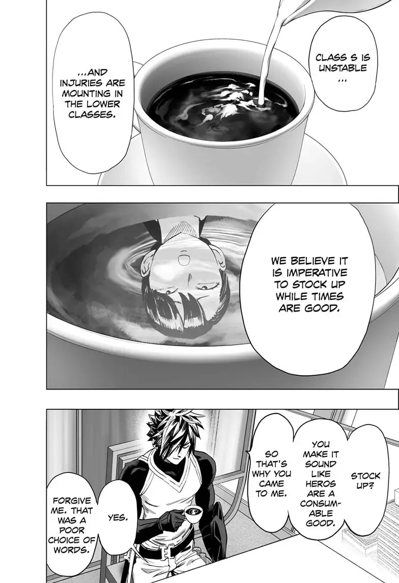 One Punch Man, chapter 182, page 14
