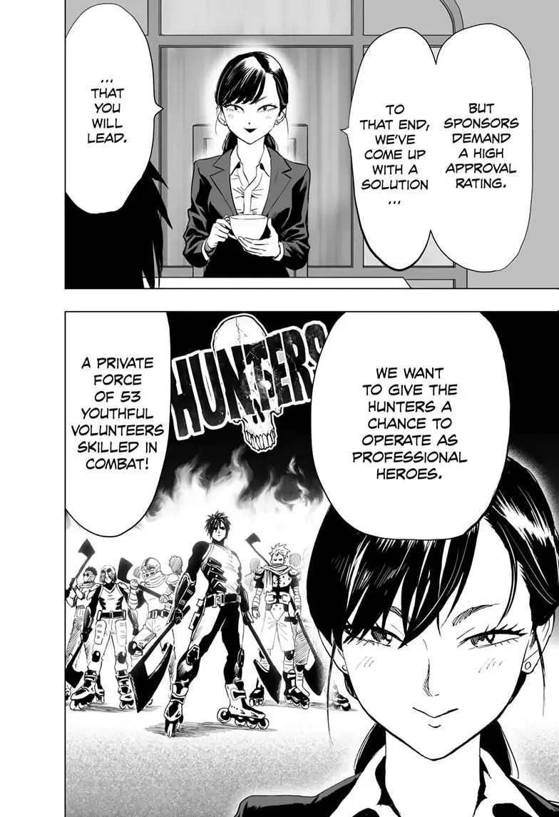 One Punch Man, chapter 182, page 16