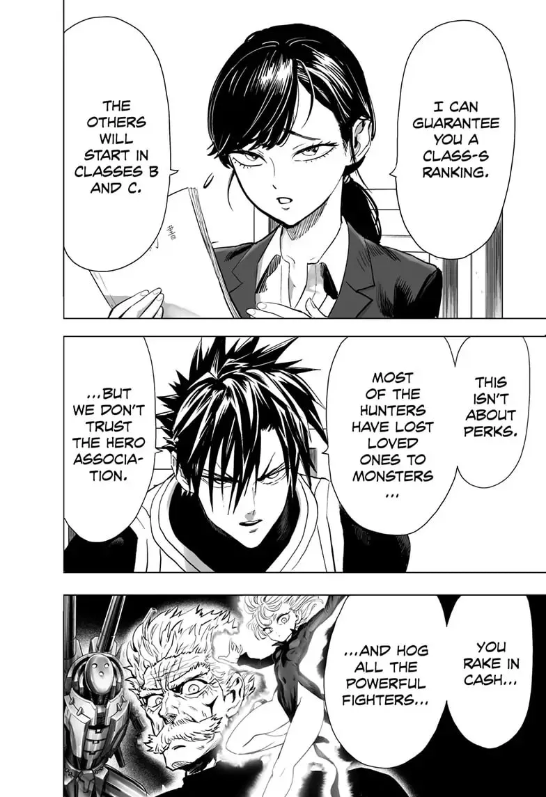 One Punch Man, chapter 182, page 18