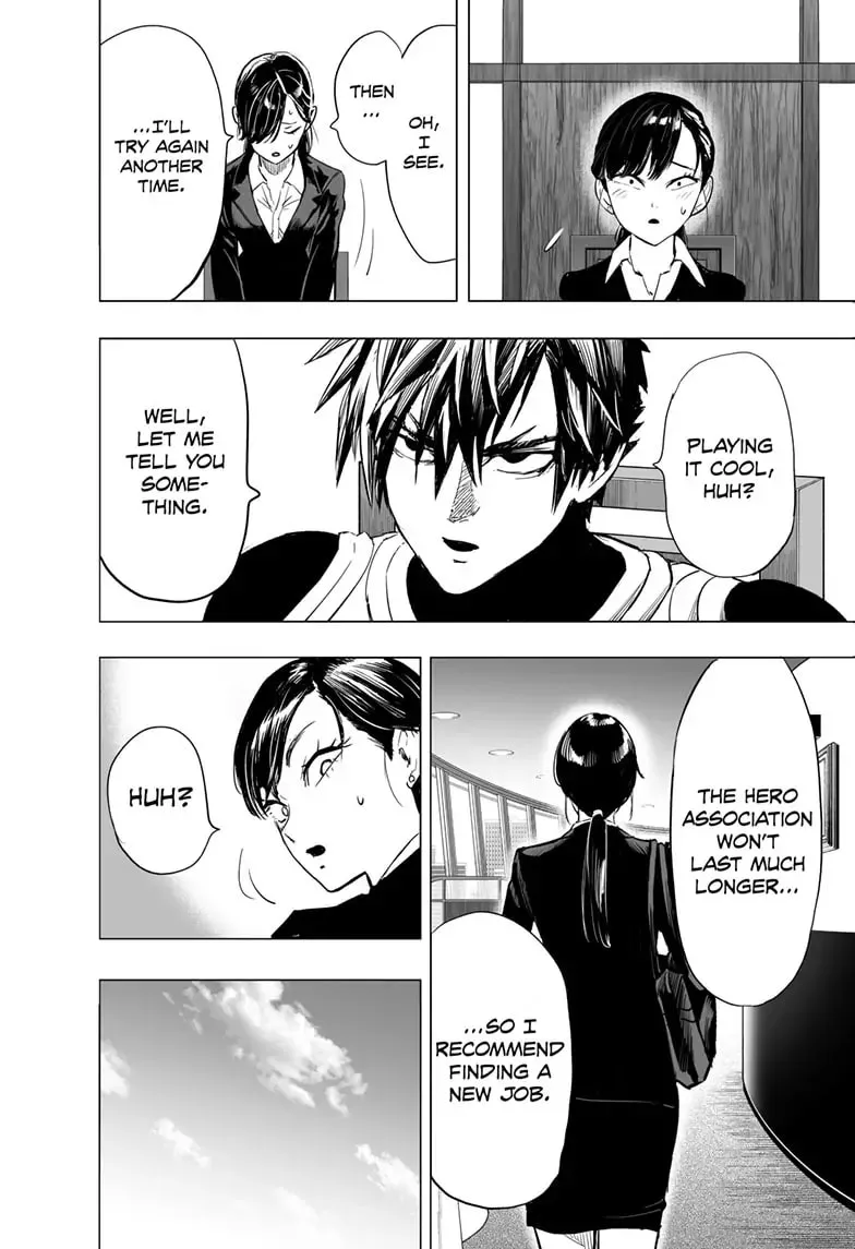 One Punch Man, chapter 182, page 20