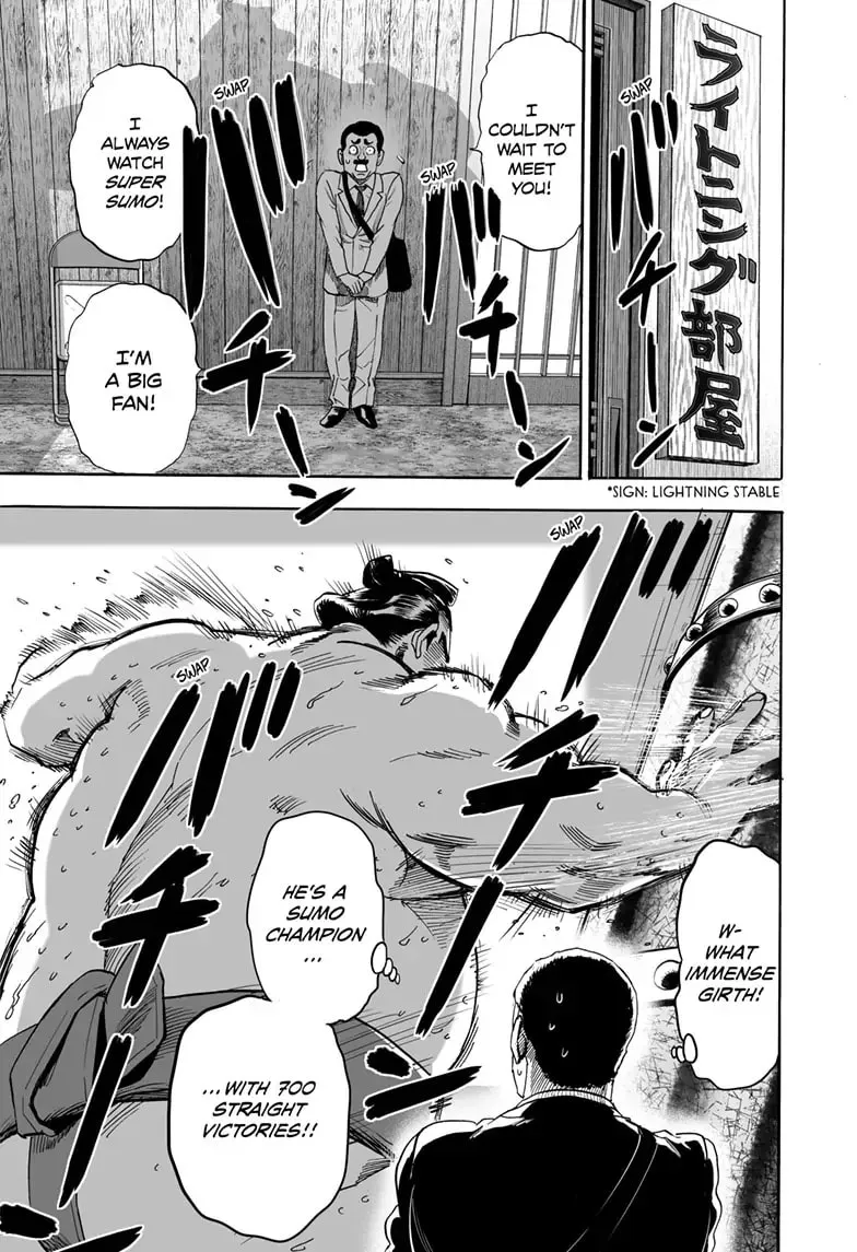 One Punch Man, chapter 182, page 21