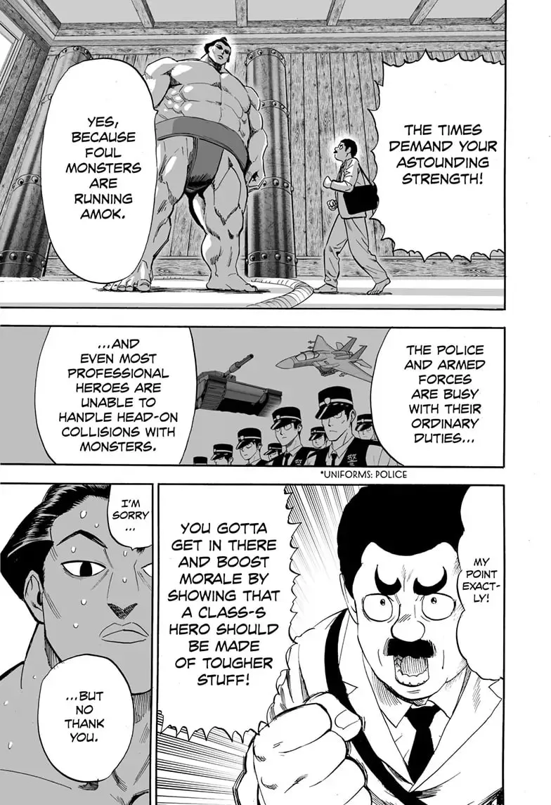 One Punch Man, chapter 182, page 23