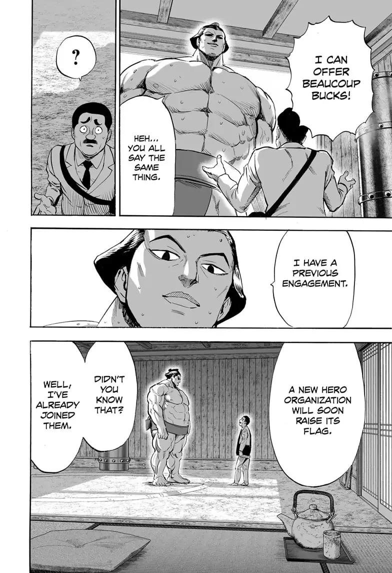 One Punch Man, chapter 182, page 24