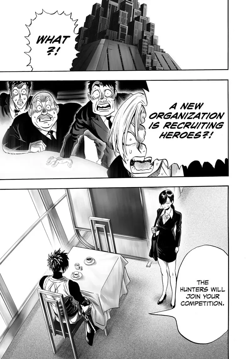 One Punch Man, chapter 182, page 25
