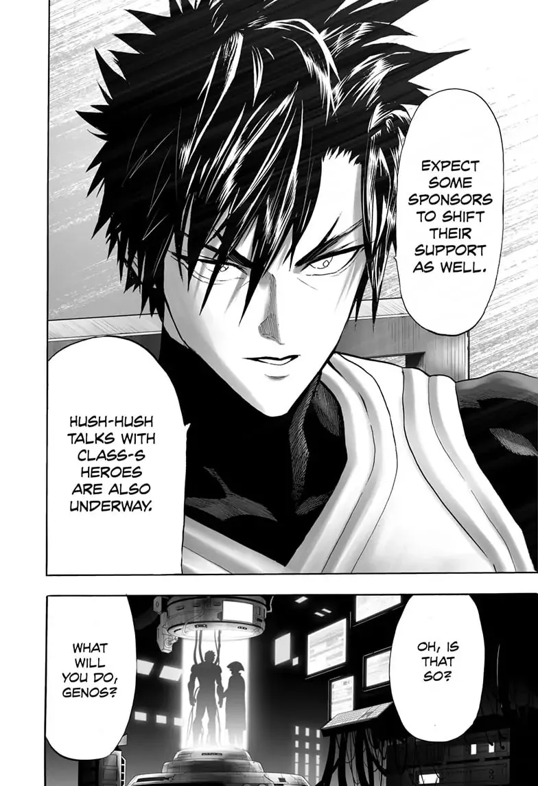 One Punch Man, chapter 182, page 26