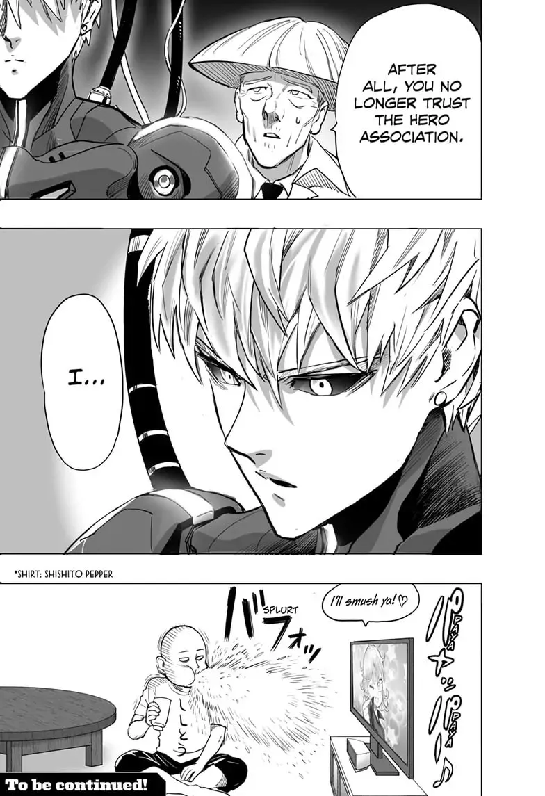 One Punch Man, chapter 182, page 27