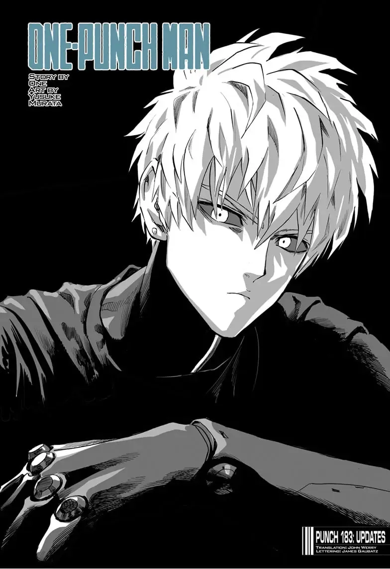 One Punch Man, chapter 183, page 1