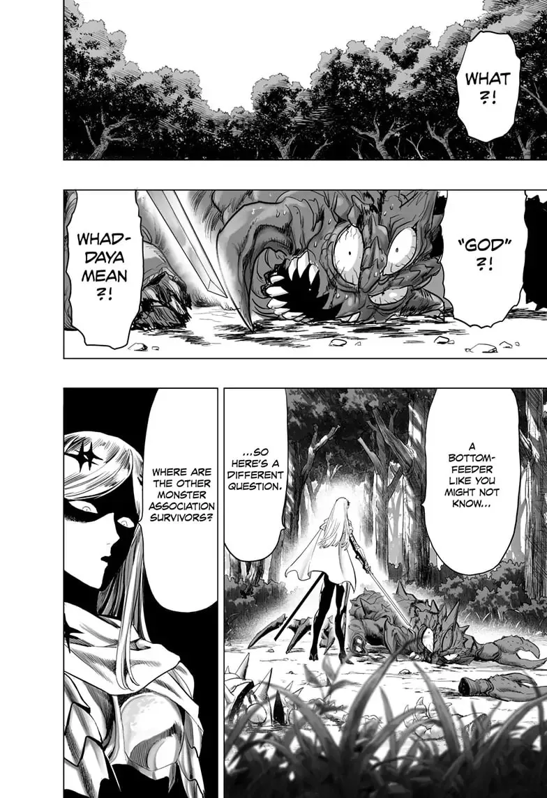 One Punch Man, chapter 183, page 2
