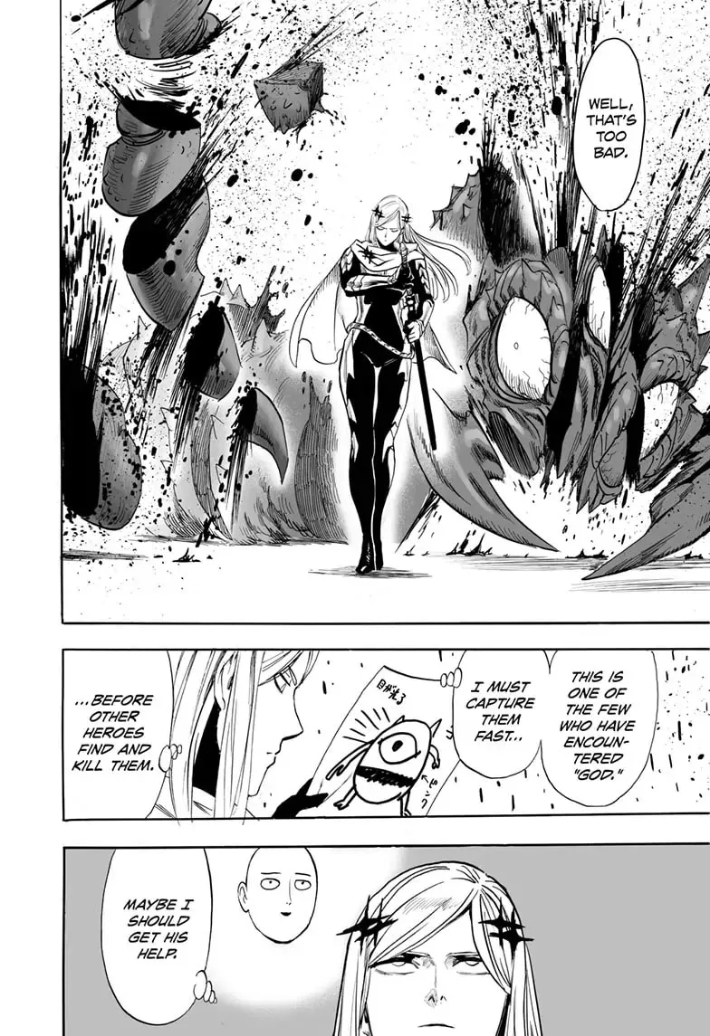 One Punch Man, chapter 183, page 4