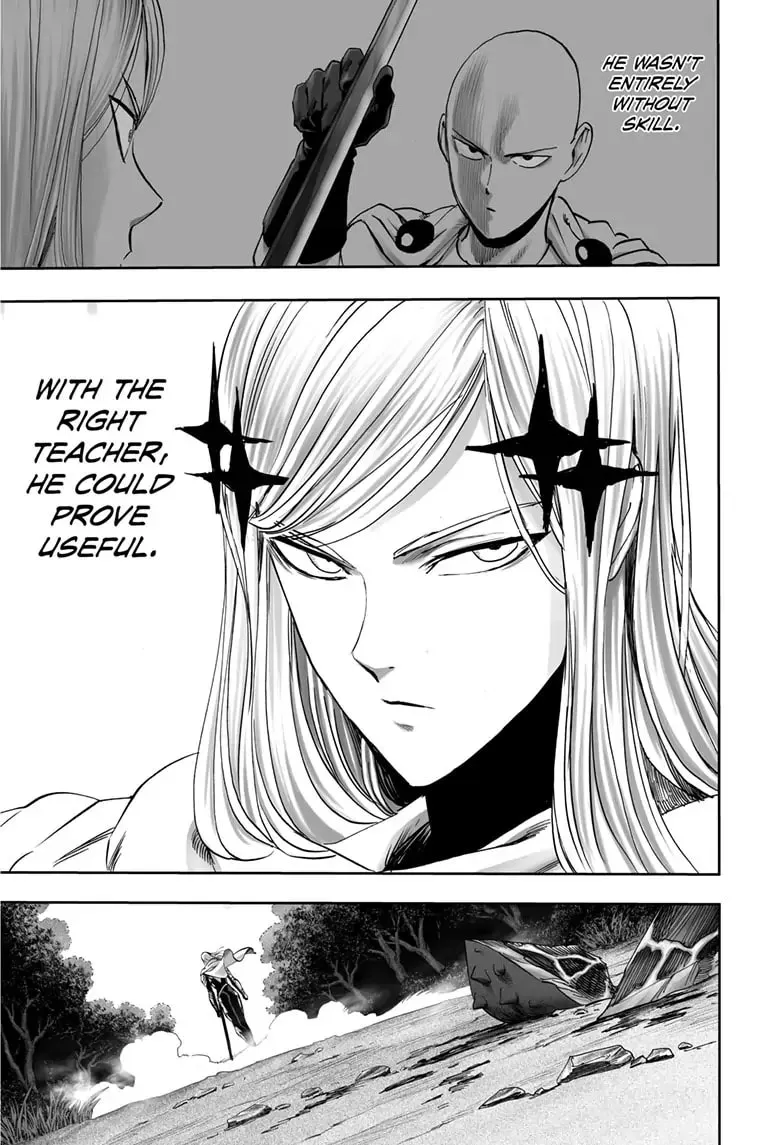 One Punch Man, chapter 183, page 5