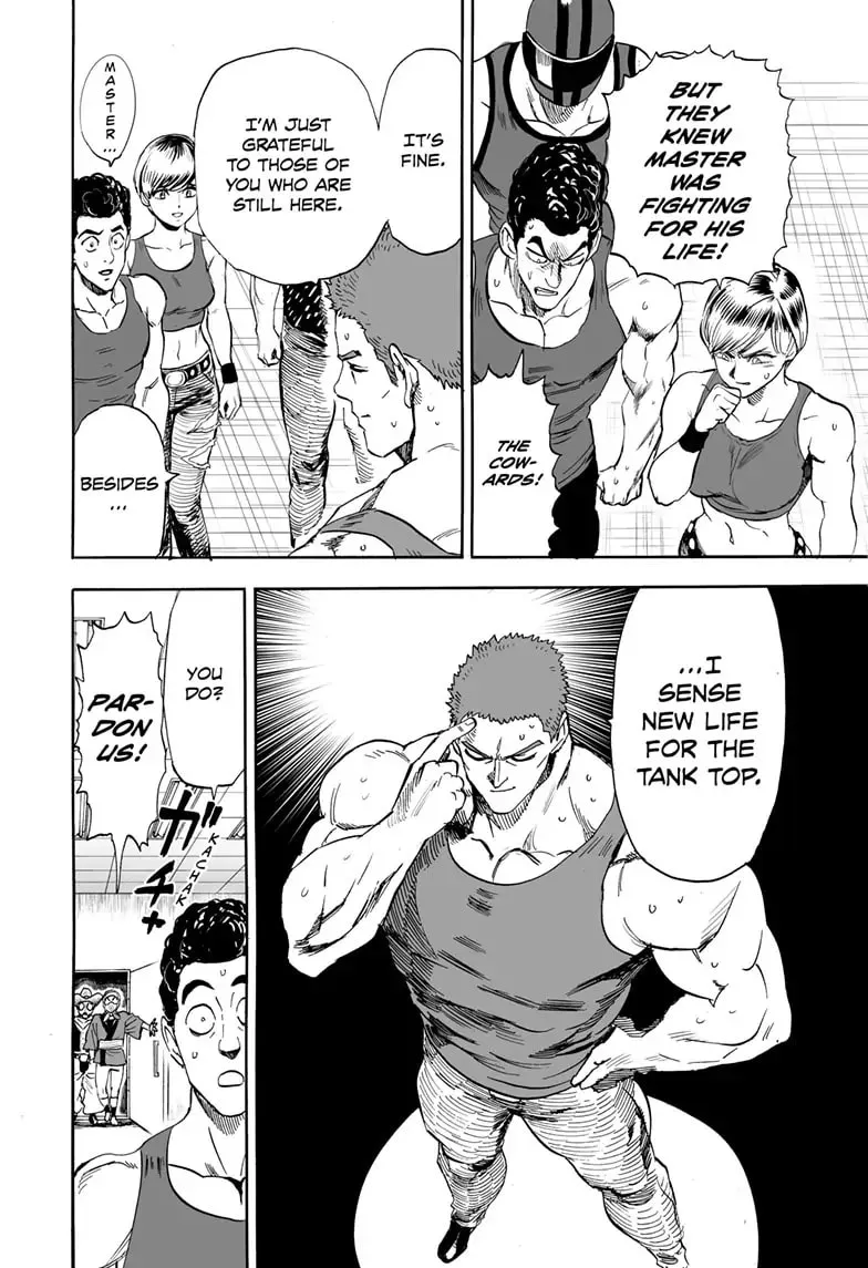 One Punch Man, chapter 183, page 8