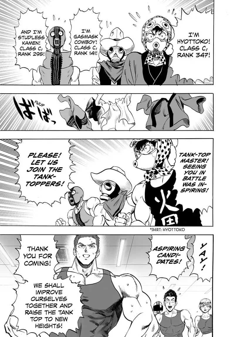 One Punch Man, chapter 183, page 9