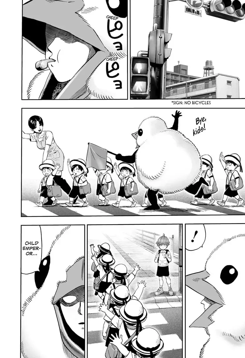 One Punch Man, chapter 183, page 10