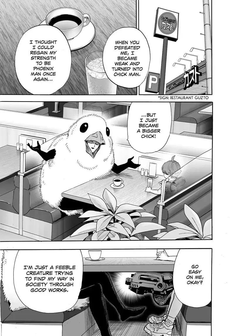 One Punch Man, chapter 183, page 11