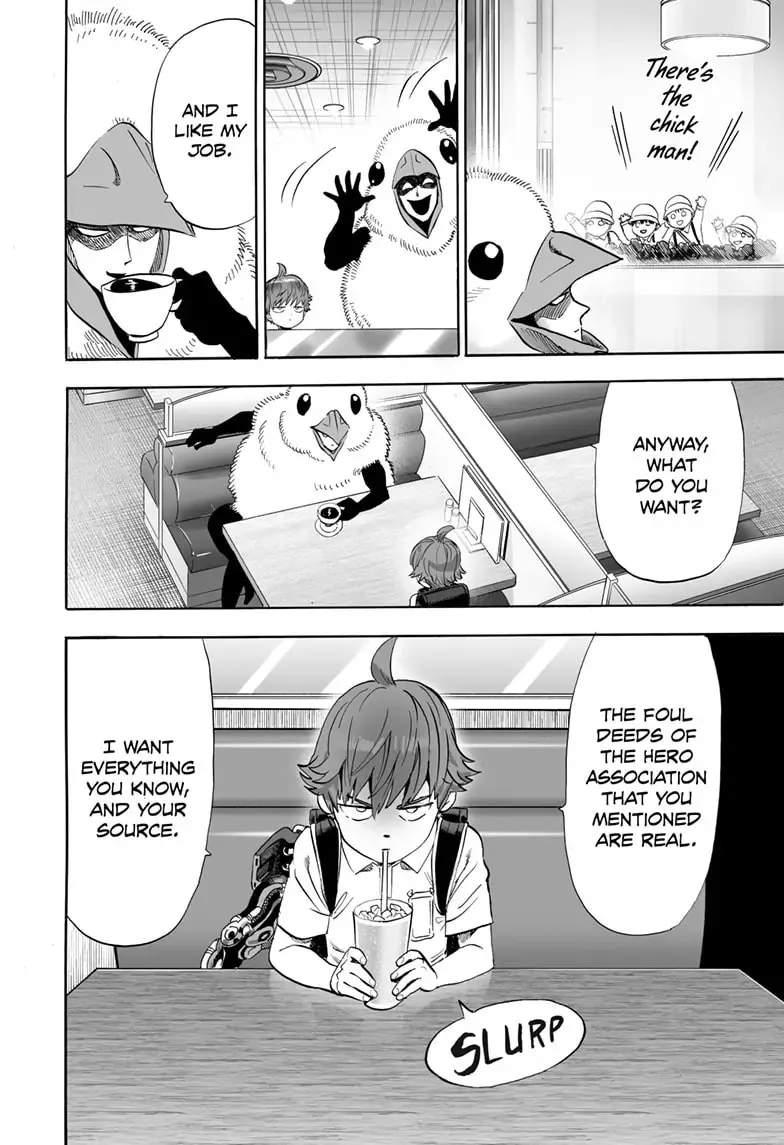One Punch Man, chapter 183, page 12