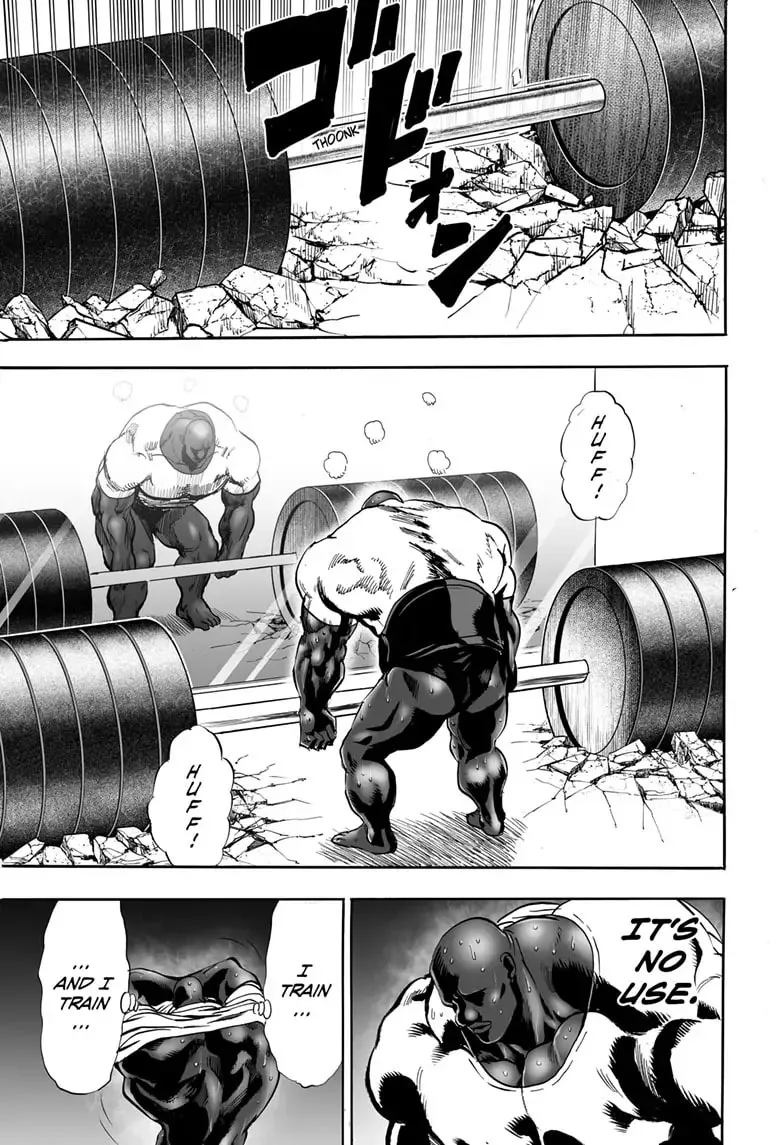 One Punch Man, chapter 183, page 13