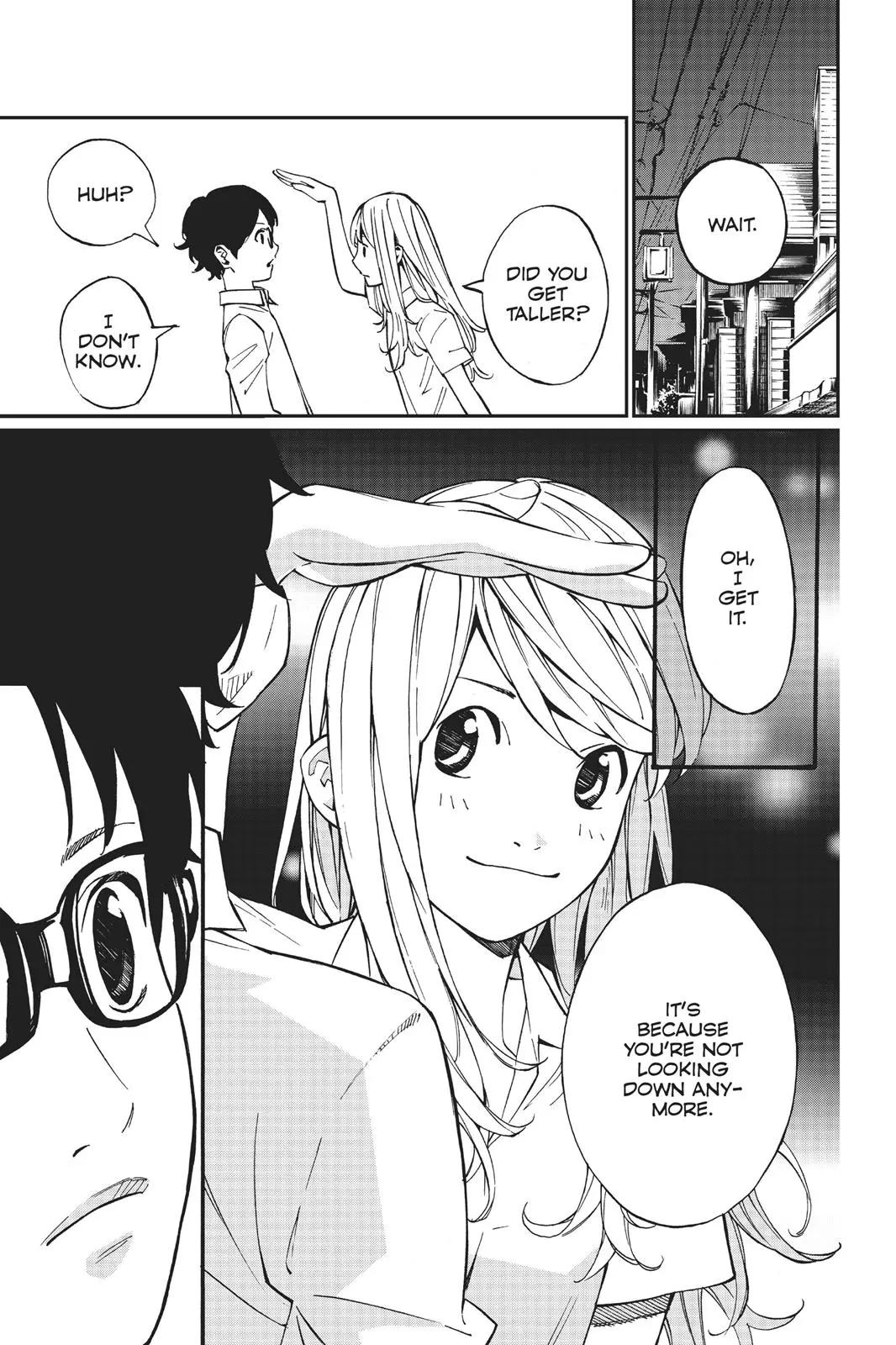Shigatsu wa Kimi no Uso, chapter 22, page 27